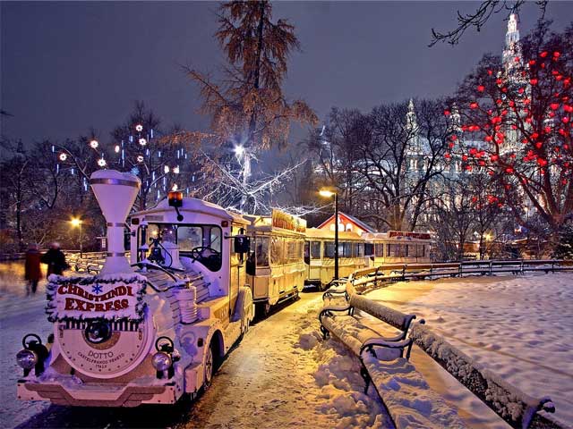 Christkindlmarkt in Wien - auch El Gordo gehört zukünftig zu Österreichs Vorweihnachtszeit